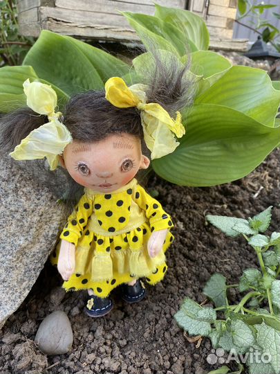 Текстильная кукла