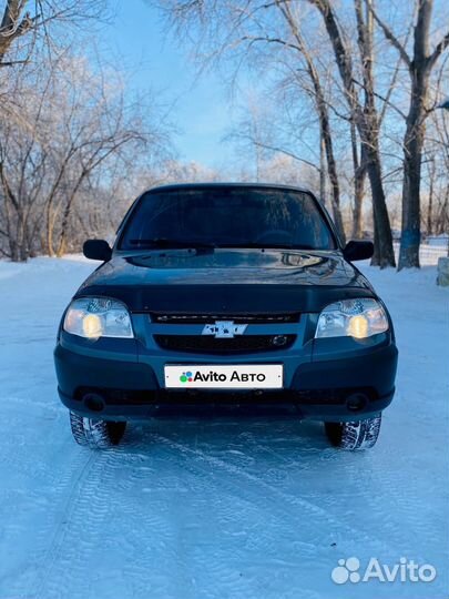 Chevrolet Niva 1.7 МТ, 2010, 210 000 км