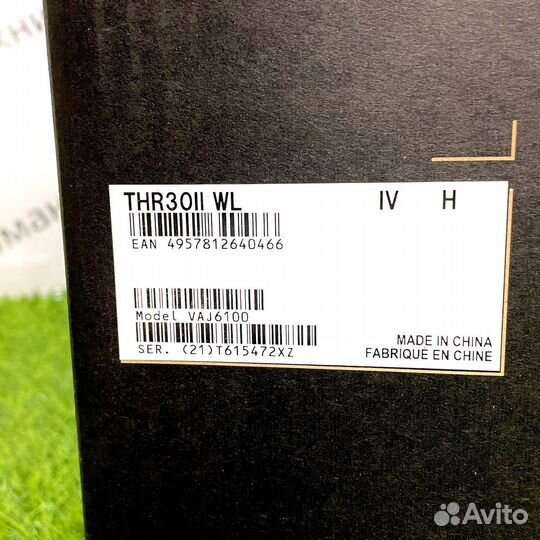 Комбоусилитель Yamaha thr30ii Wireless