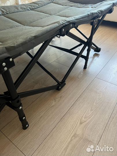 Кровать раскладушка походная кемпинг