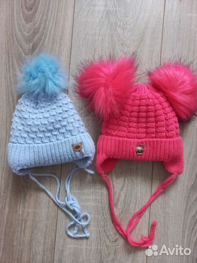 Шапка зимняя для девочки