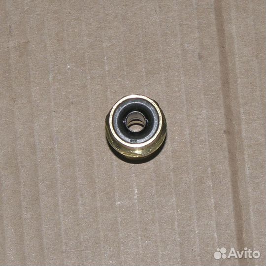 Фитинг прямой д.12*М20*1,5 наружн. латунь прямой п