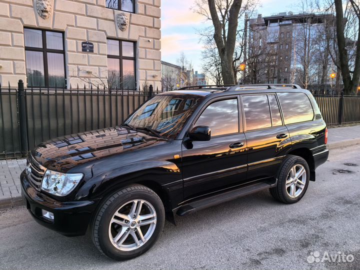 Toyota Land Cruiser 4.7 AT, 2007, 89 000 км