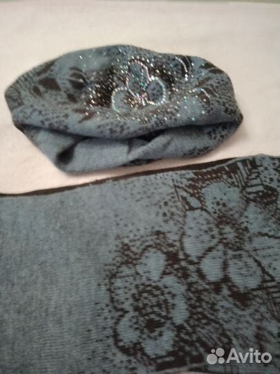 Берет женский зимний