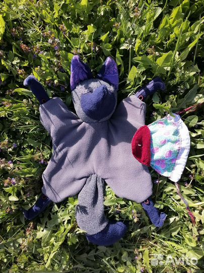 Авторская игрушка, тактильно-развивающая