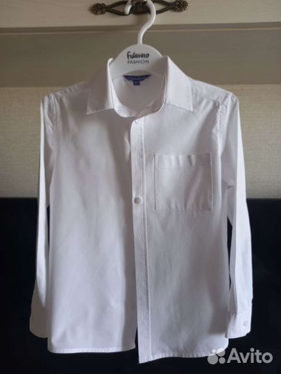 Рубашки на мальчика 122 см