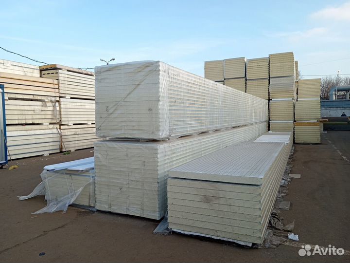 Сэндвич панели ППУ