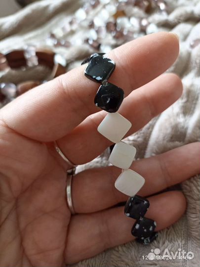 Бусики - браслетики