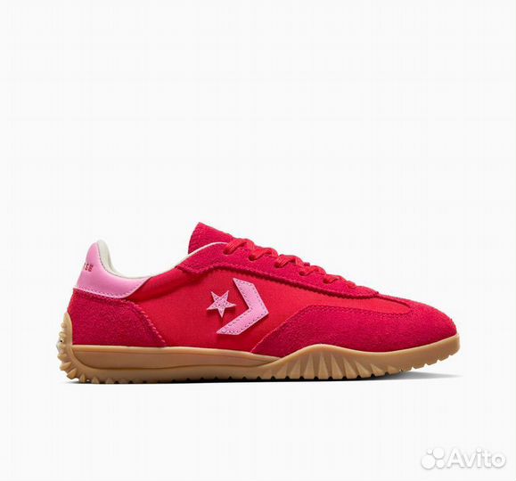 Converse run star trainer Red