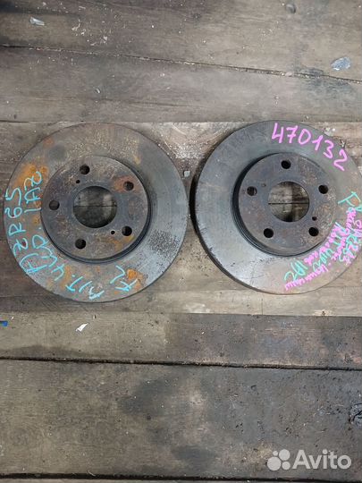 Тормозные диски toyota noah