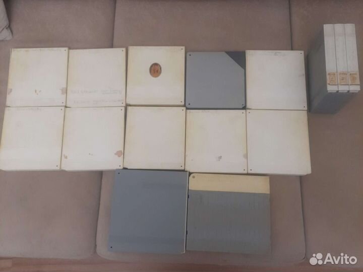 Магнитофонные катушки