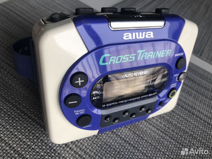 Кассетный плеер Aiwa Cross Trainer HS-SP500