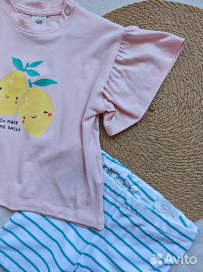 Комплект футболка велосипеде hm 68-86