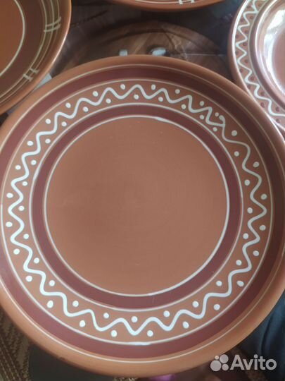 Посуда из глины