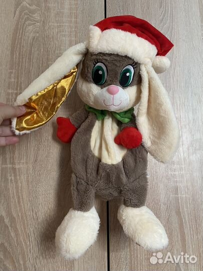 Мягкая игрушка, новогодний подарок