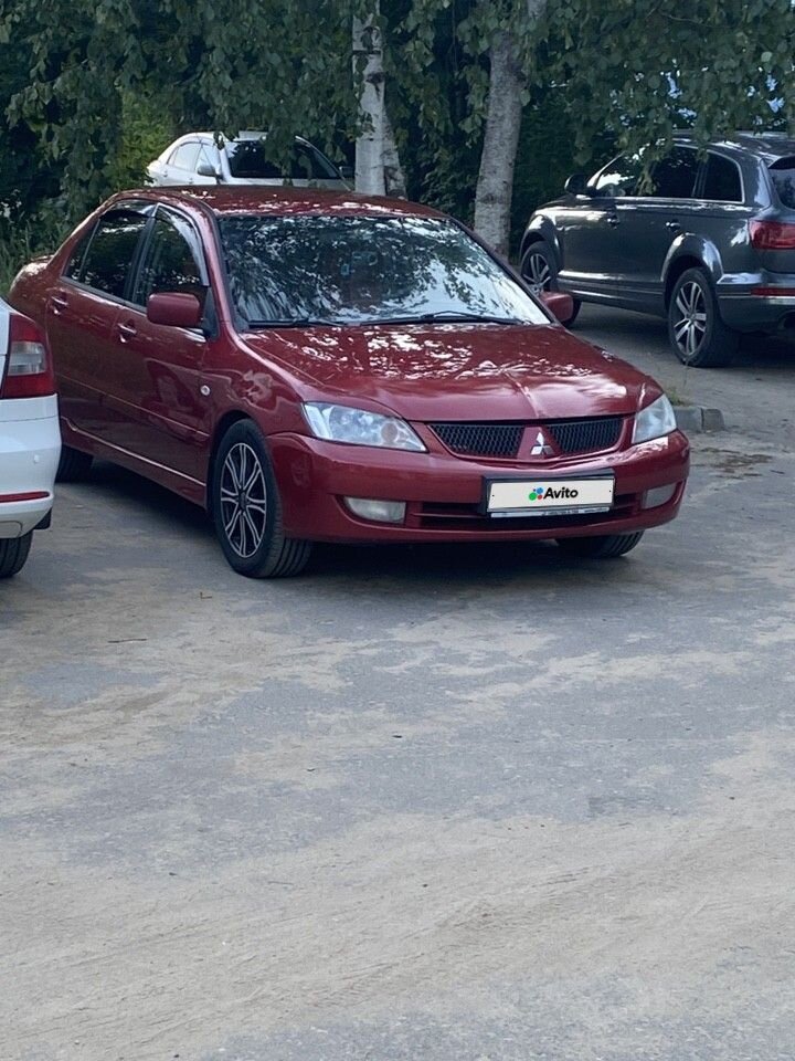 Mitsubishi Lancer: фото владельца