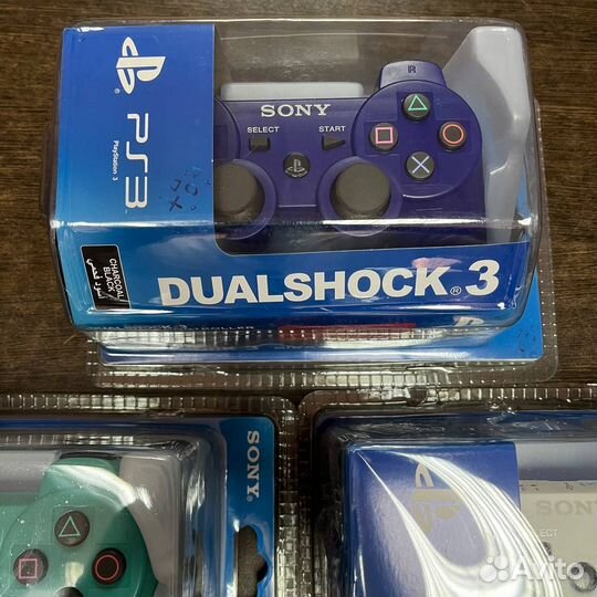 Новый Dualshock 3 для PlayStation 3 аналог PS3 PS