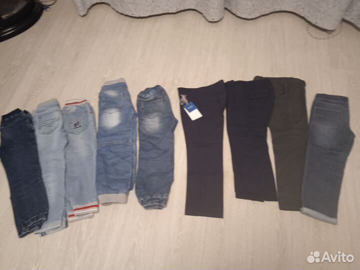 Одежда для мальчика 5-9 лет