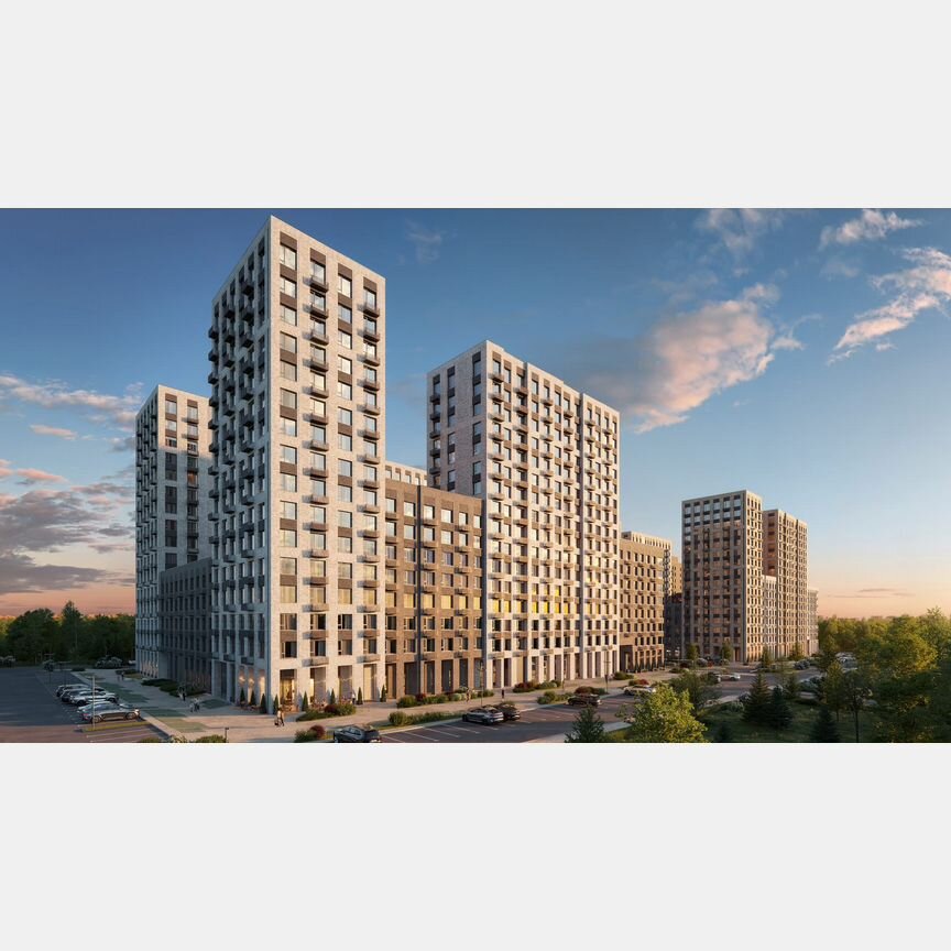 1-к. квартира, 30,3 м², 2/16 эт.