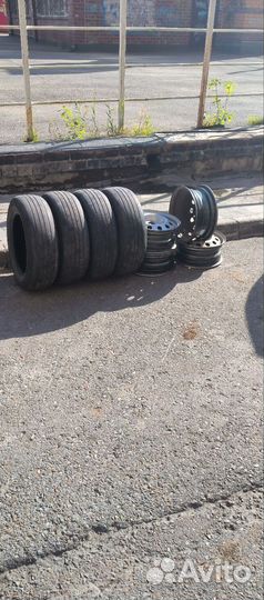 Колеса р15 4 шт