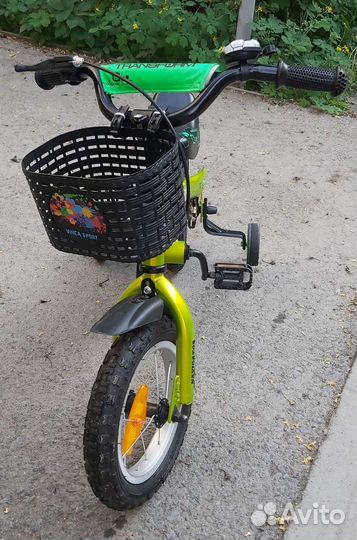 Велосипед Navigator 12 дюймов