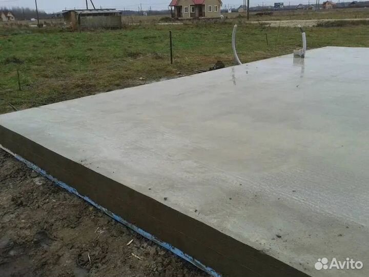 Строительство фундамента под ключ