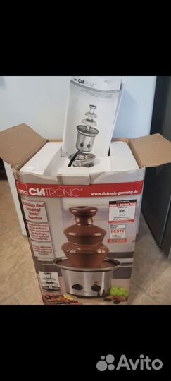 Шоколадный фонтан