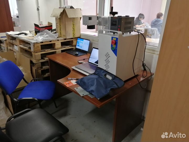 Лазерный маркер (оптоволоконный)