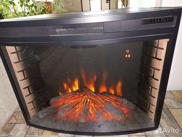 Каминная печь бу