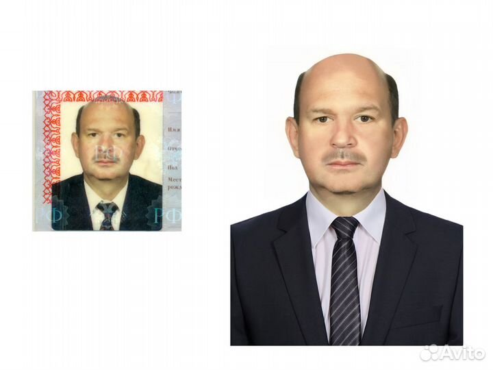 Ретушь фото