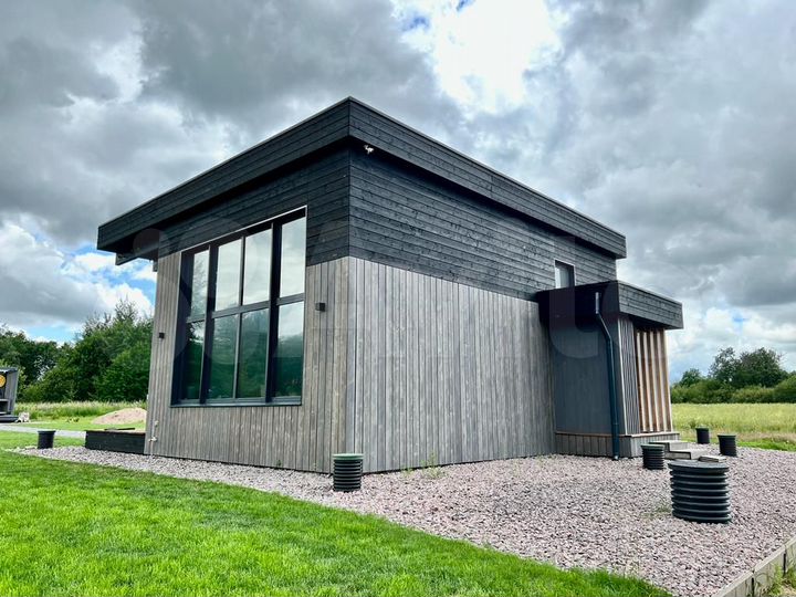 Дом 95 м² на участке 20 сот.