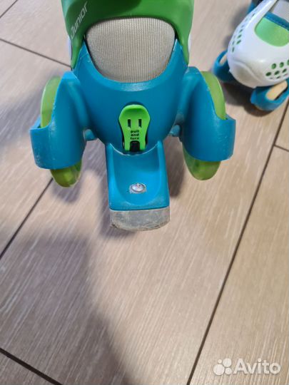 Ролики детские раздвижные р. 25-28