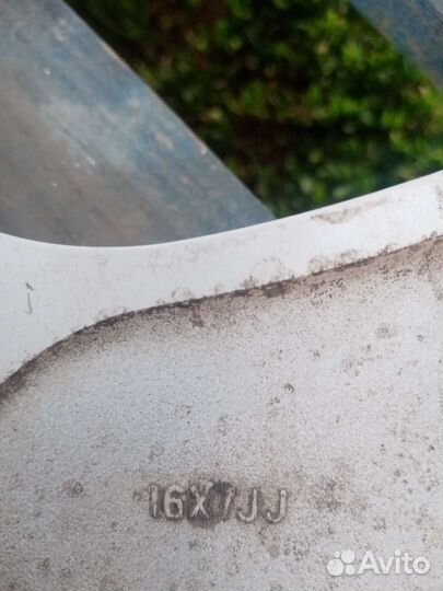 Литые диски r16 5x114 3, 5х100,4х114,3