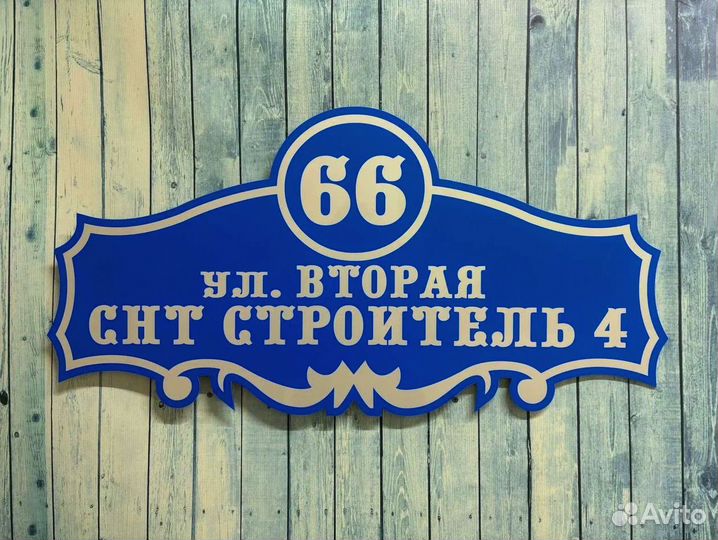 Надежные таблички для любых объектов