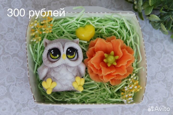 Мыло ручной работы