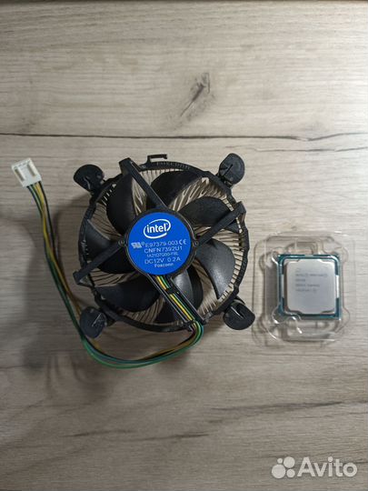 Intel pentium gold g5420 BOX