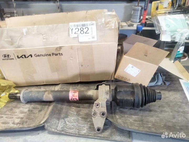 Шрус внутренний с приводным валом