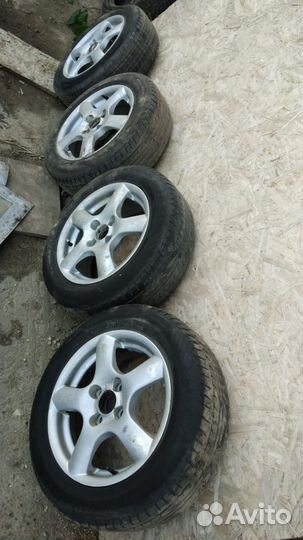 Литые диски r 15 4 100