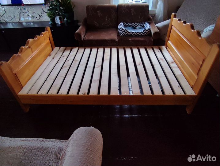 Кровать 120х200 бу