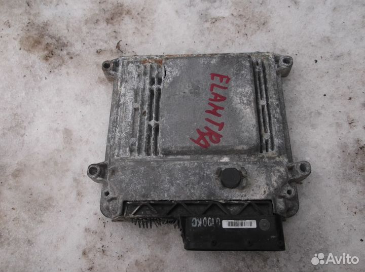 Блок управления для Hyundai 39120-2B042 391202B042