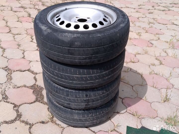 Колеса 4x100 185/55r15 ц/о 60.1