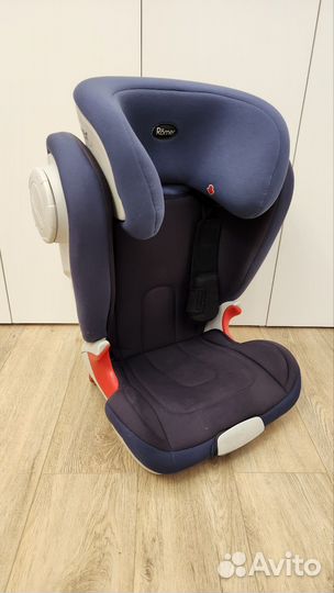 Детское автокресло 15 до 36 кг britax romer kidfix