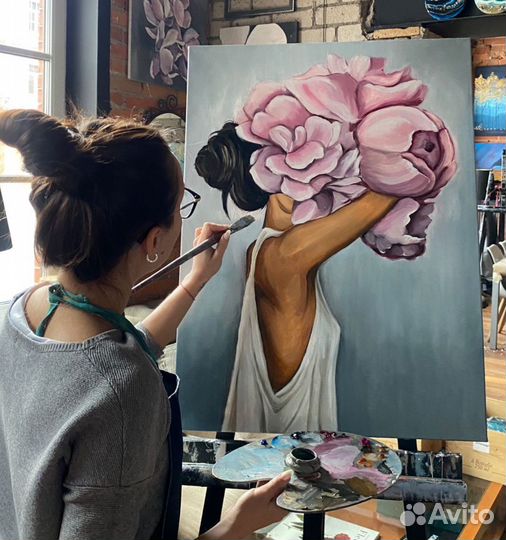 Мастер-класс по рисованию. Живопись