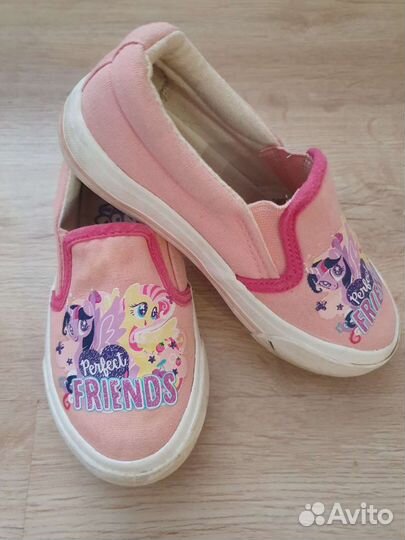 Слипоны для девочки
