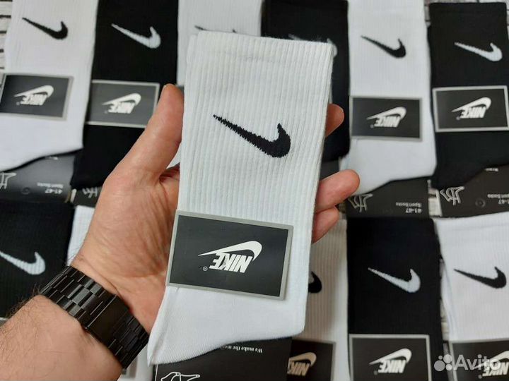 Носки Nike высокие