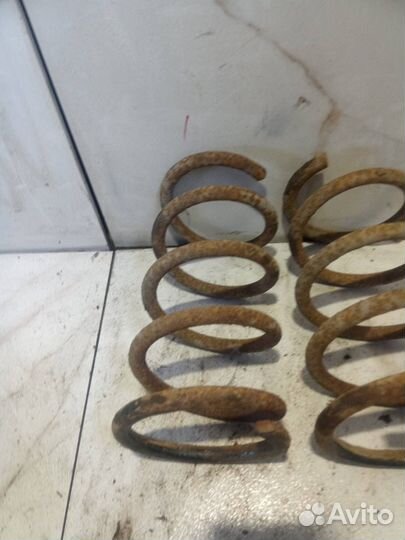 Пружины задние (комплект) Chery Tiggo T11 2007