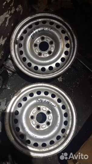 Диски штамп Форд R15 2шт поштучно