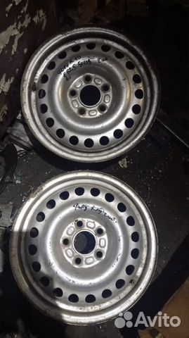 Диски штамп Форд R15 2шт поштучно