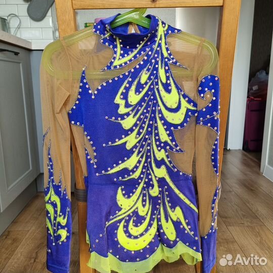 Купальник для художественной гимнастики 120-134