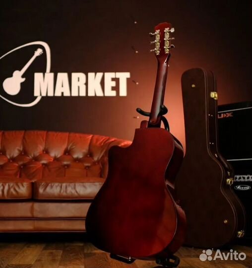 Акустическая гитара Belucci Devil 40